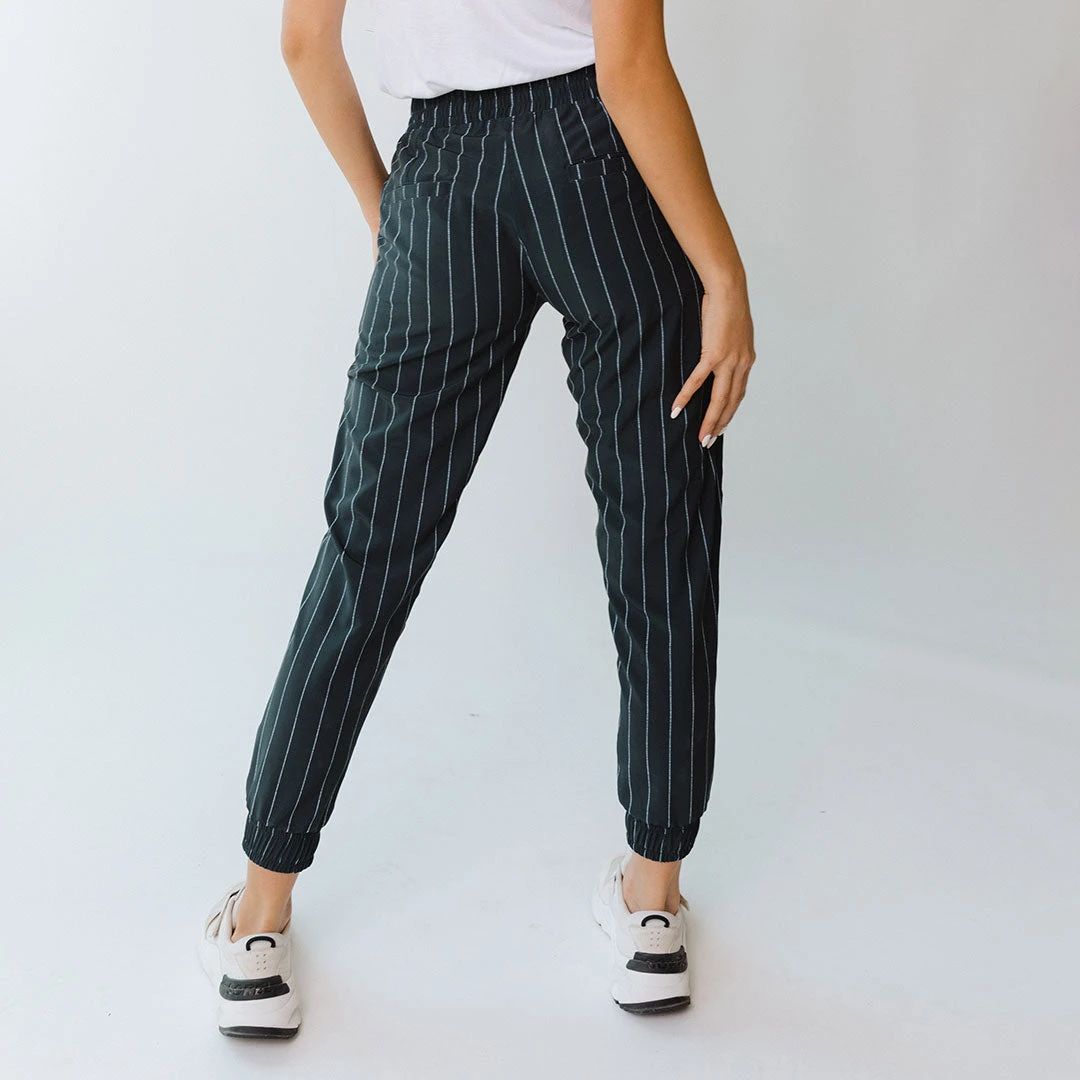 Destination Joggers, Navy Pinstripe 12 Destination Joggers, Navy Pinstripe - Image 10