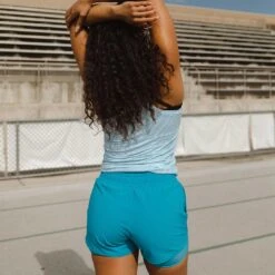 Exhale Tank, Cobalt -Clothing Promotional Store 369A6814final 61ad9389 2e41 42e1 92f5 978598fc61de