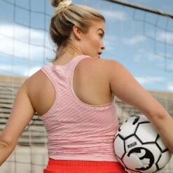 Exhale Tank, Poppy -Clothing Promotional Store 369A6910final 98a2e9b2 04c8 4323 bccd e40a58d7d530