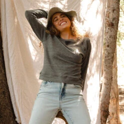 Campus Crew, Heather Grey 15 Campus Crew, Heather Grey -Clothing Promotional Store 369A6922final