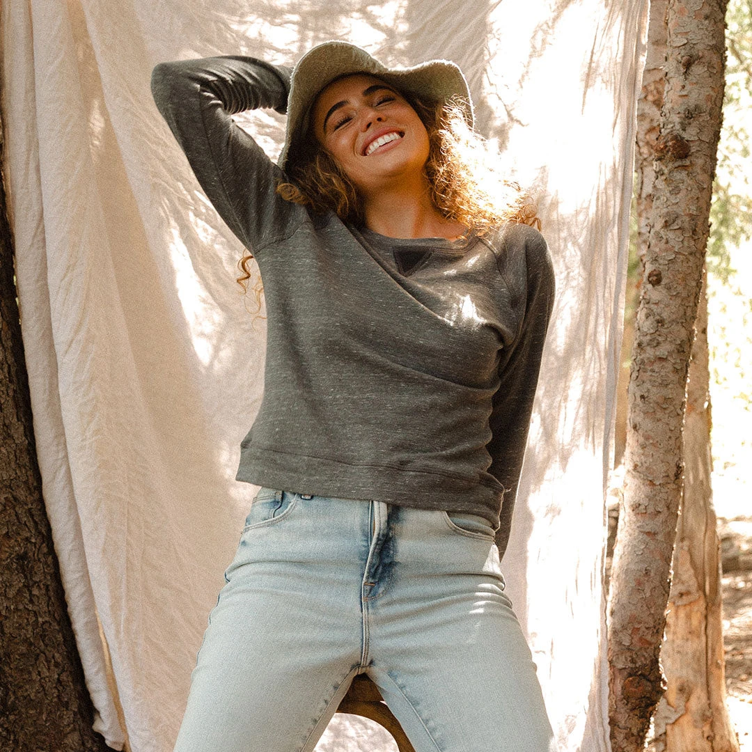 Campus Crew, Heather Grey 8 Campus Crew, Heather Grey - Image 6