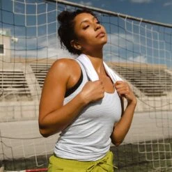 Exhale Tank, French Blue 8 Exhale Tank, French Blue -Clothing Promotional Store 369A6984final