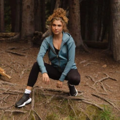 Hideaway Zip-Up, Ocean Blue 17 Hideaway Zip-Up, Ocean Blue -Clothing Promotional Store 369A6999final