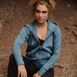 Hideaway Zip-Up, Ocean Blue 16 Hideaway Zip-Up, Ocean Blue -Clothing Promotional Store 369A7013final