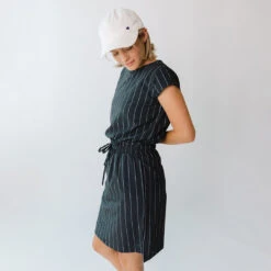 Navy Pinstripe Going Places Dress 23 Navy Pinstripe Going Places Dress -Clothing Promotional Store 369A7059final 976bc3a7 27cc 4878 8099 a0bde014a79b 1