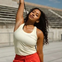 Exhale Tank, Mustard 8 Exhale Tank, Mustard -Clothing Promotional Store 369A7220final