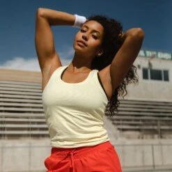 Exhale Tank, Mustard