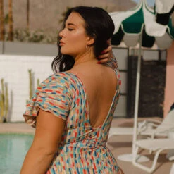 The Cape One-Piece, Athens Sunset 8 The Cape One-Piece, Athens Sunset -Clothing Promotional Store 369A7344final copy