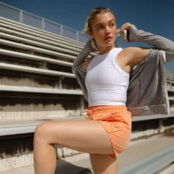 Sprinter Shorts 2.0, Clementine -Clothing Promotional Store 369A7428finnal