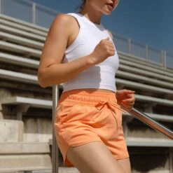 Sprinter Shorts 2.0, Clementine -Clothing Promotional Store 369A7439finnal