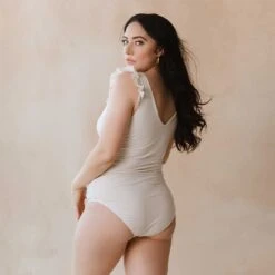 Riptide One-Piece, Ivory -Clothing Promotional Store 369A7444final