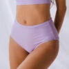 Periwinkle High-Waisted Bottoms 2 Periwinkle High-Waisted Bottoms -Clothing Promotional Store 369A7466final
