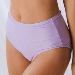 Periwinkle High-Waisted Bottoms -Clothing Promotional Store 369A7469final