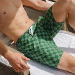 Wind And Sea Shorts, Green Check 13 Wind And Sea Shorts, Green Check -Clothing Promotional Store 369A7500final