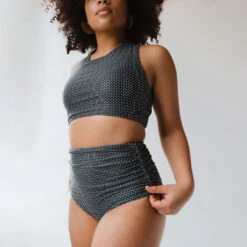 Mad Dash Game Changer Swim Crop 20 Mad Dash Game Changer Swim Crop -Clothing Promotional Store 369A7575