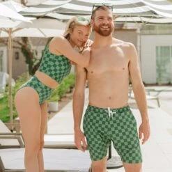 Wind And Sea Shorts, Green Check 16 Wind And Sea Shorts, Green Check -Clothing Promotional Store 369A7591final