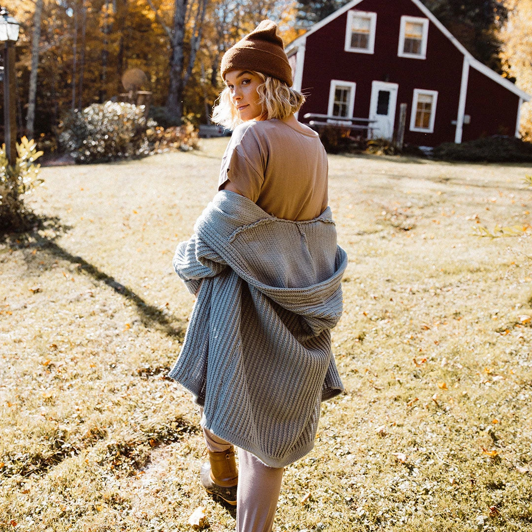 Vermont Duster, Blue 8 Vermont Duster, Blue - Image 6