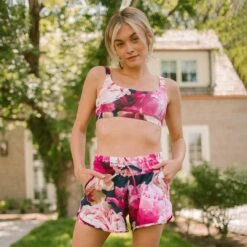 Momentum Bra, Peony -Clothing Promotional Store 369A7799final