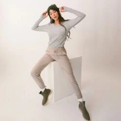 Go Long Crew, Sweet Stripe -Clothing Promotional Store 369A7852final