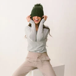 Go Long Crew, Sweet Stripe -Clothing Promotional Store 369A7855final