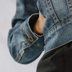 Morgan Classic Denim Jacket -Clothing Promotional Store 369A7870final web