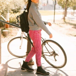 Red Gingham Jetsetters 22 Red Gingham Jetsetters -Clothing Promotional Store 369A7873finnal 1