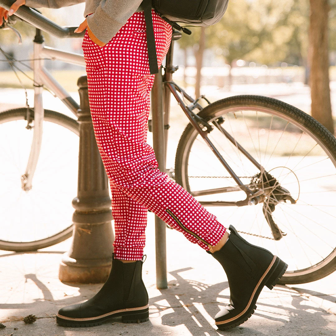 Red Gingham Jetsetters 13 Red Gingham Jetsetters - Image 11