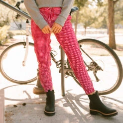 Red Gingham Jetsetters 15 Red Gingham Jetsetters -Clothing Promotional Store 369A7896finnl 1