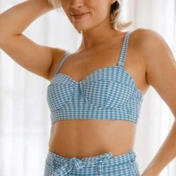 Hailey Crop, Bluebell -Clothing Promotional Store 369A7901final