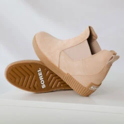 Sorel Out N About Slip On Wedge, Natural Tan 15 Sorel Out N About Slip On Wedge, Natural Tan -Clothing Promotional Store 369A7946final