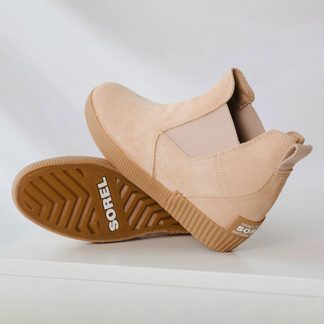 Sorel Out N About Slip On Wedge, Natural Tan 8 Sorel Out N About Slip On Wedge, Natural Tan - Image 6