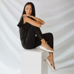 Sorel Cameron Flatform Mule, Honest Beige -Clothing Promotional Store 369A8027final