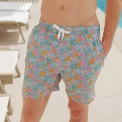 Wind And Sea Shorts 5" Inseam, Darling Blue -Clothing Promotional Store 369A8033final 1