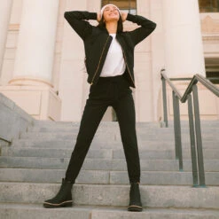 Toms Tom's Dakota Boot, Black -Clothing Promotional Store 369A8045final 83c1f27b fa63 43c8 a5f9 5bf859893932