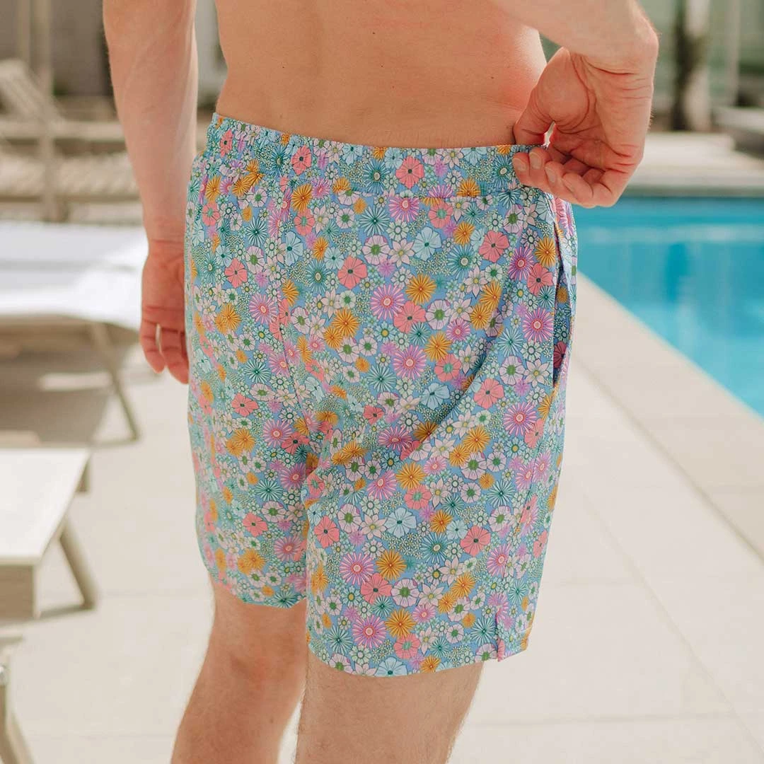 Wind And Sea Shorts 5" Inseam, Darling Blue 4 Wind And Sea Shorts 5" Inseam, Darling Blue - Image 2