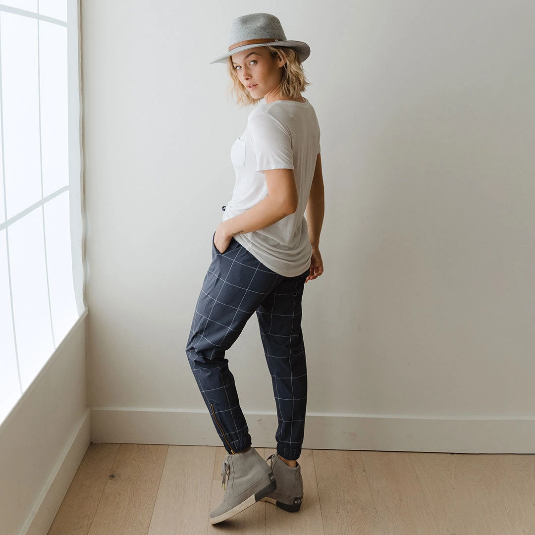 Indigo Windowpane Jetsetters 8 Indigo Windowpane Jetsetters - Image 6