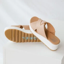 Sorel Cameron Flatform Mule, Honest Beige -Clothing Promotional Store 369A8054final 15eb2c80 3162 40ae 93ec 5402f37b1064