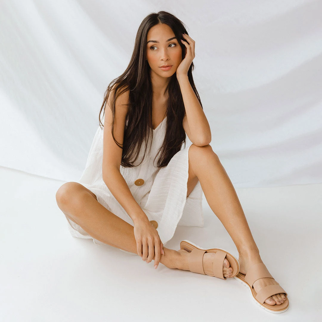 Sorel Ella II Slide, Honest Beige 4 Sorel Ella II Slide, Honest Beige - Image 2