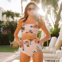 Rose Pink Bella Crop Top 12 Rose Pink Bella Crop Top -Clothing Promotional Store 369A8075final