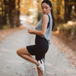 Biker Shorts, Black -Clothing Promotional Store 369A8124final