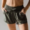 Lunge Shorts, Olive -Clothing Promotional Store 369A8215finnal 1