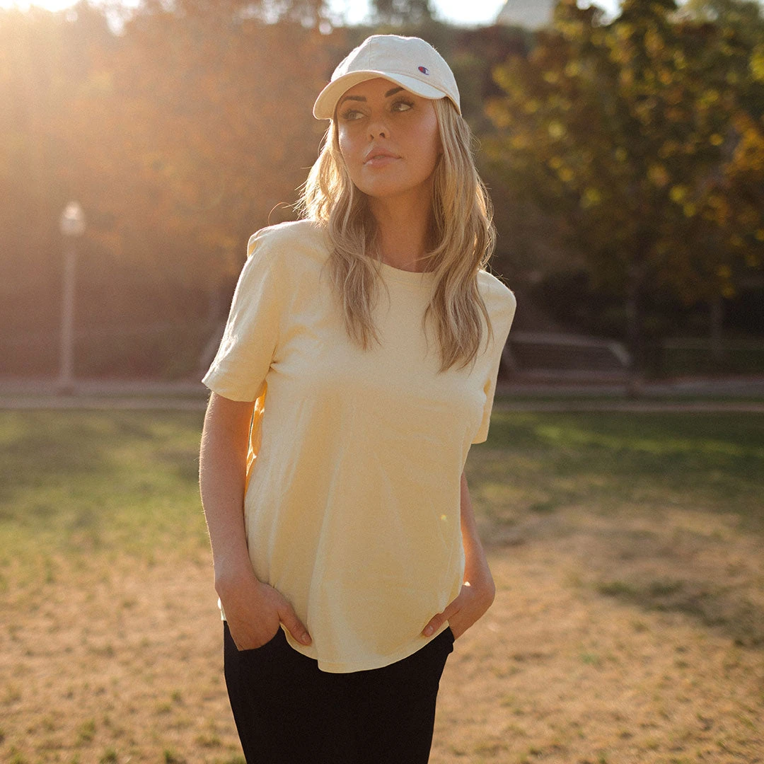 Boyfriend Tee, Yellow 3 Boyfriend Tee, Yellow