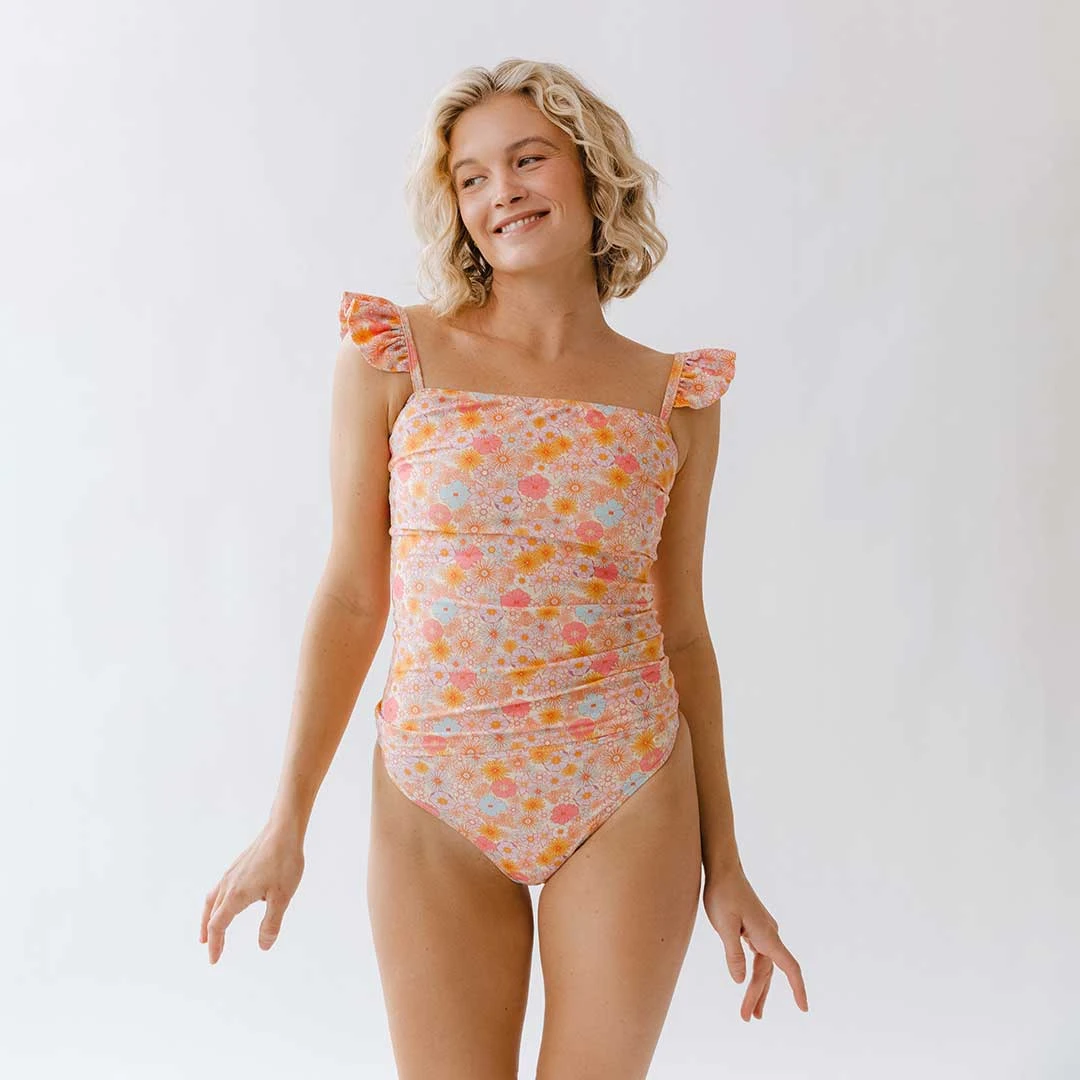 Bella Tankini, Darling Pink 7 Bella Tankini, Darling Pink - Image 5