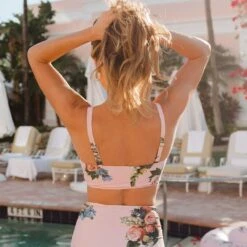 Hailey Crop, Rose Pink -Clothing Promotional Store 369A8248final 1