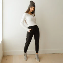 Waffle Long Sleeve Crew, Oatmeal 20 Waffle Long Sleeve Crew, Oatmeal -Clothing Promotional Store 369A8271final