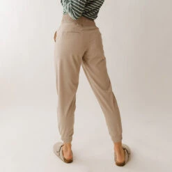 Destination Joggers, Cobblestone -Clothing Promotional Store 369A8276final