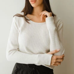 Waffle Long Sleeve Crew, Oatmeal 16 Waffle Long Sleeve Crew, Oatmeal -Clothing Promotional Store 369A8290final 102c0427 3fdc 41cb 8861 05e23683ee4b