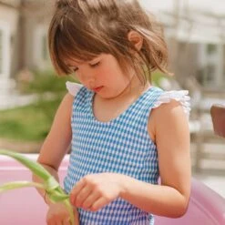 Mini Ruffle One-Piece, Bluebell -Clothing Promotional Store 369A8292final 1