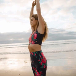 Intention Compression High-Waisted Leggings, Antigua -Clothing Promotional Store 369A8326final