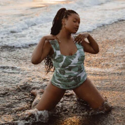 The Palm Off Shoulder One-Piece 13 The Palm Off Shoulder One-Piece -Clothing Promotional Store 369A8362final